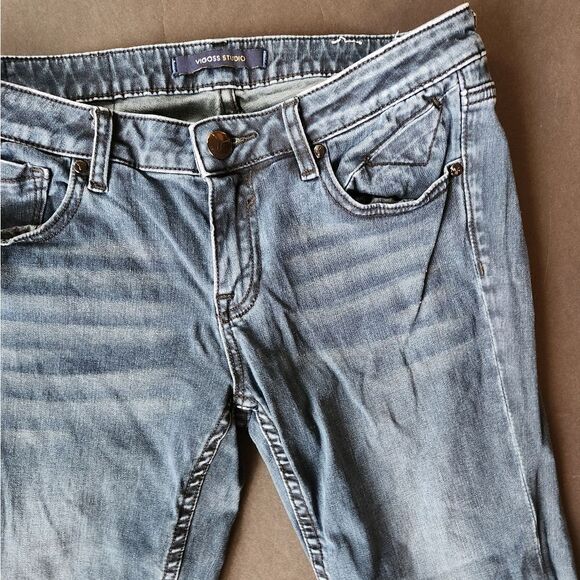 Vigoss cropped Blue Jeans - Picture 3 of 7
